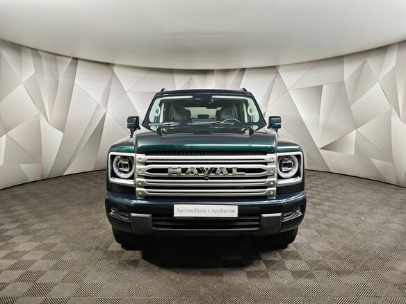 2026 Haval H9 II, зелёный - вид 4