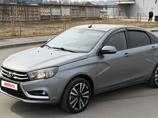 2016 Lada (ВАЗ) Vesta I, серый, 720000 рублей, вид 1