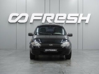 2010 Lada (ВАЗ) Kalina I, чёрный, 319000 рублей, вид 3
