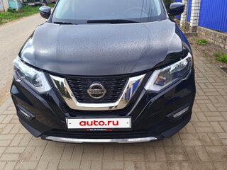 2019 Nissan Rogue II Рестайлинг, чёрный, 1700000 рублей, вид 1