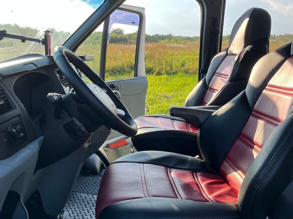 2008 Ford Transit, белый - вид 10