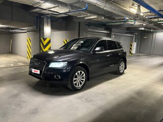 2015 Audi Q5 I (8R) Рестайлинг, серый, 2990000 рублей, вид 1