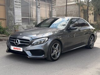 2017 Mercedes-Benz C-Класс 200 9G-TRONIC IV (W205), серый, 2150000 рублей, вид 3