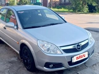 2008 Opel Vectra C Рестайлинг, серебристый, 650000 рублей, вид 2