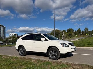 2005 Lexus RX 400h II, белый, 1480000 рублей, вид 4