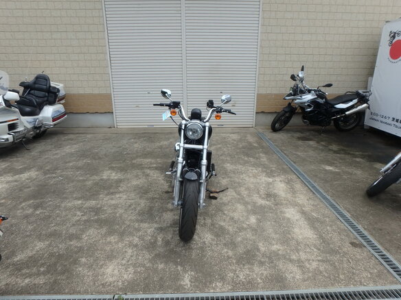 2013 Harley-Davidson Sportster 883, чёрный, 680000 рублей - вид 2