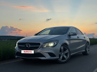 2014 Mercedes-Benz CLA 250 I (C117, X117), серебристый, 1720000 рублей, вид 1