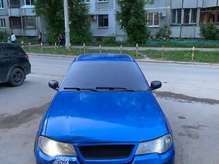 2010 Daewoo Nexia I Рестайлинг, синий, 200000 рублей, вид 2