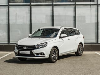 2019 Lada (ВАЗ) Vesta SW I, белый, 1130000 рублей, вид 1