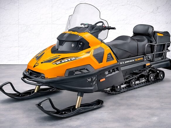 2026 Stels Viking 800, жёлтый
