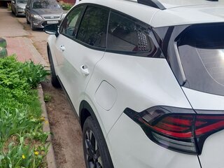 2024 Kia Sportage V, белый, 4000000 рублей, вид 4