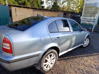 2001 Skoda Octavia I (A4) Рестайлинг, серый, 280000 рублей, вид 4