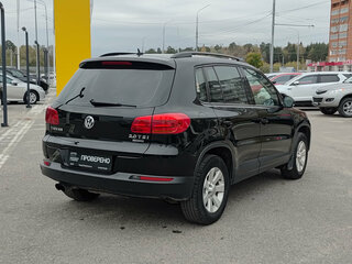 2013 Volkswagen Tiguan I Рестайлинг, чёрный, 1595000 рублей, вид 5