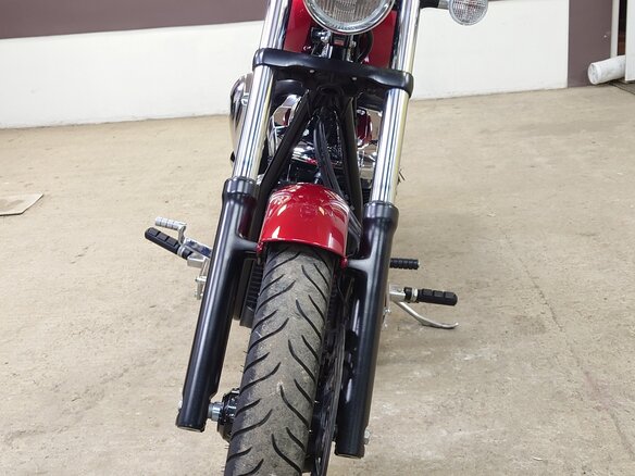 2012 Honda VT 1300CX Fury, пурпурный, 695000 рублей - вид 8