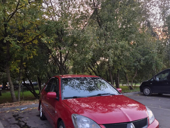 2006 Mitsubishi Lancer IX Рестайлинг, красный, 510000 рублей - вид 3