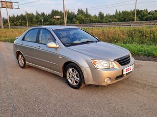 2005 Kia Cerato I, бежевый, 200000 рублей, вид 2