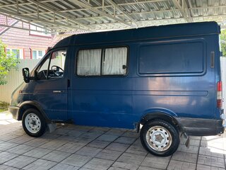 2001 ГАЗ Соболь (2752), синий, 310000 рублей, вид 2