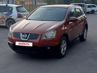 2007 Nissan Qashqai I, красный, 890000 рублей, вид 1