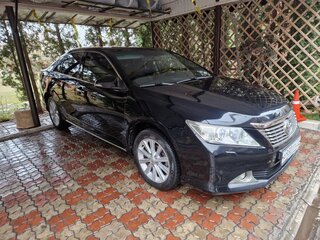 2012 Toyota Camry VII (XV50), чёрный, 2150000 рублей, вид 1