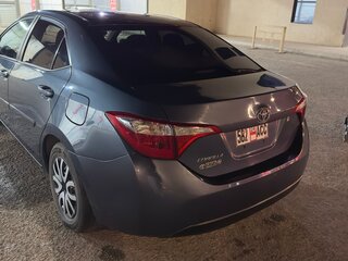 2015 Toyota Corolla XI (E160, E170, E180) Рестайлинг 1, синий, 1000000 рублей, вид 4