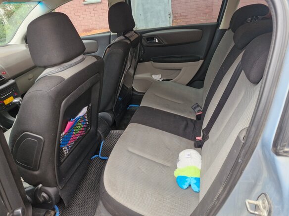 2005 Citroen C4 I, серый, 250000 рублей - вид 6