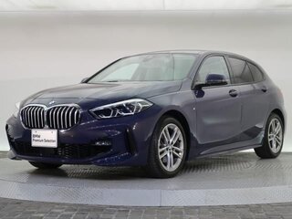 2022 BMW 1 серии 118i III (F40), синий, 1500000 рублей, вид 1