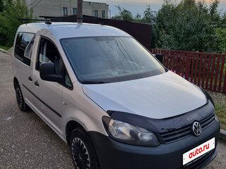 2013 Volkswagen Caddy III Рестайлинг, серебристый, 750000 рублей, вид 3