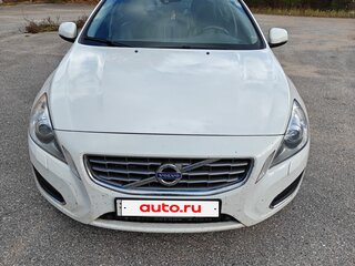 2012 Volvo S60 II, белый, 1150000 рублей, вид 1