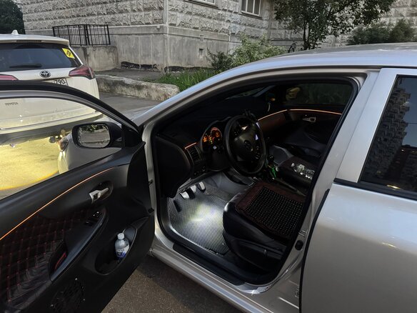 2006 Toyota Corolla X (E140, E150), серебристый, 666666 рублей - вид 15