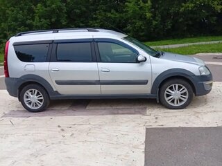 2018 Lada (ВАЗ) Largus Cross I, серебристый, 930000 рублей, вид 5