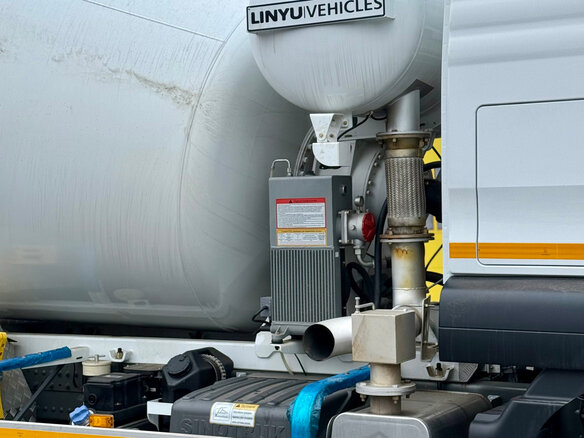 2024 Sinotruk Howo Миксер, белый, 11500000 рублей - вид 8
