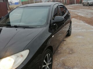 2009 Hyundai Elantra IV (HD), чёрный, 535000 рублей, вид 3
