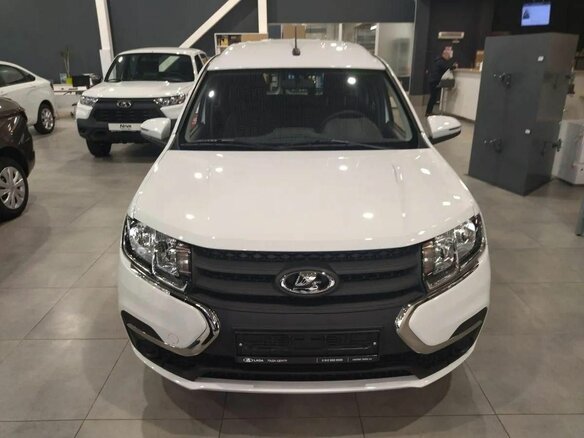 2026 Lada (ВАЗ) Largus I Рестайлинг, белый - вид 1