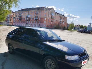 2006 Lada (ВАЗ) 2112, чёрный, 170000 рублей, вид 1