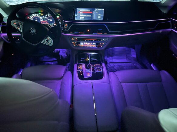 2017 BMW 7 серии 730d xDrive VI (G11/G12), серый, 3295000 рублей - вид 9