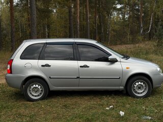 2010 Lada (ВАЗ) Kalina I, серебристый, 320000 рублей, вид 5