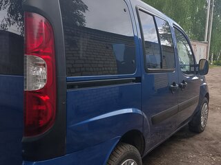 2011 Fiat Doblo I Рестайлинг, синий, 620000 рублей, вид 5