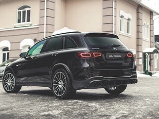 2019 Mercedes-Benz GLC AMG 43 AMG I (X253) Рестайлинг, чёрный, 5590000 рублей, вид 5