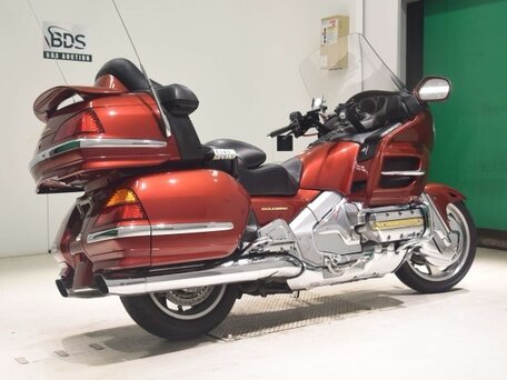 2002 Honda GL 1800 Gold Wing, красный, 791000 рублей, вид 5