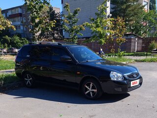2009 Lada (ВАЗ) Priora I, синий, 275000 рублей, вид 5