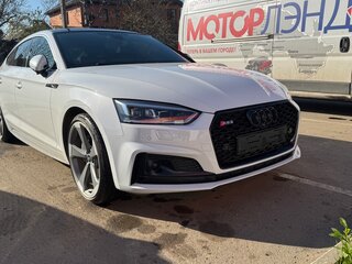 2019 Audi A5 II (F5), белый, 3850000 рублей, вид 3