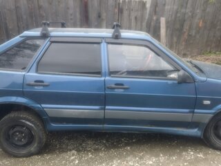 2004 Lada (ВАЗ) 2114, синий, 170000 рублей, вид 3