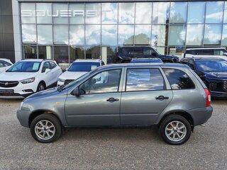 2012 Lada (ВАЗ) Kalina I, серый, 199000 рублей, вид 4