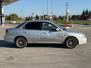 2007 Kia Spectra I Рестайлинг 2, серебристый, 115000 рублей, вид 3