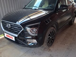 2022 Hyundai Creta II, чёрный, 2350000 рублей, вид 1