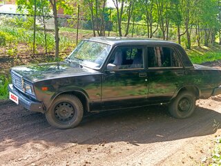 2011 Lada (ВАЗ) 2107, коричневый, 110000 рублей, вид 3