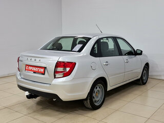 2024 Lada (ВАЗ) Granta I Рестайлинг, серый, 880000 рублей, вид 4