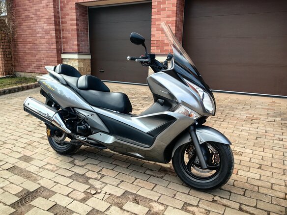 2010 Honda Silver Wing 600, серый, 499000 рублей - вид 3