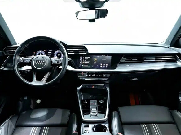 2023 Audi A3 35 TFSI IV (8Y), зелёный - вид 11