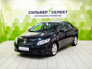2007 Toyota Corolla X (E140, E150), чёрный, 650000 рублей, вид 1